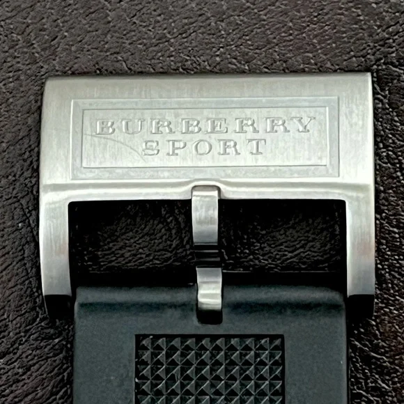 Burberry Sport Chronograph Mens Watch BU7700 Swiss Quartz Movement - Picture 10 of 16